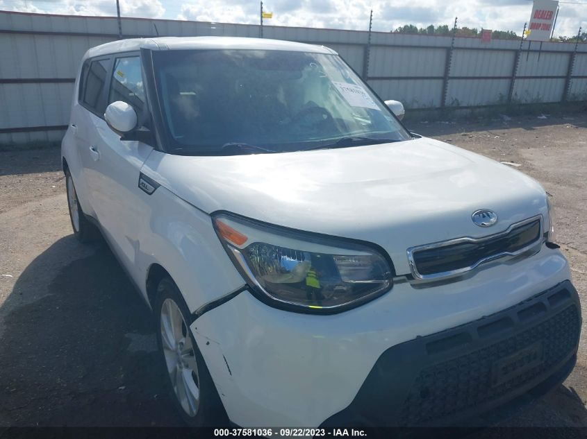 2014 KIA SOUL + - KNDJP3A56E7008906