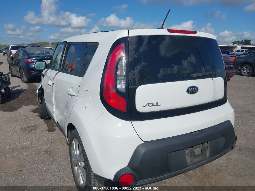 2014 KIA SOUL + - KNDJP3A56E7008906