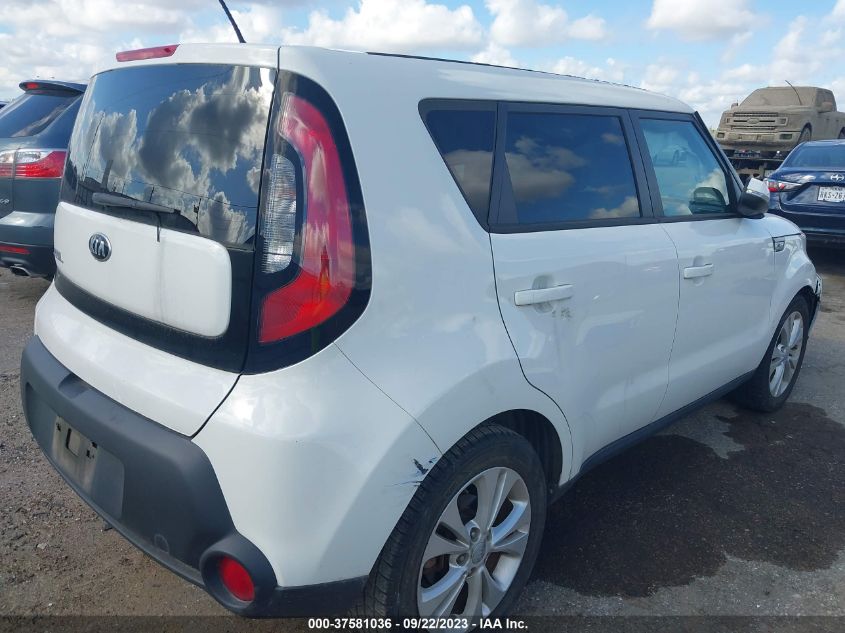2014 KIA SOUL + - KNDJP3A56E7008906