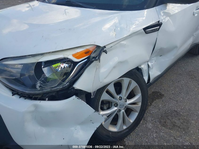 2014 KIA SOUL + - KNDJP3A56E7008906