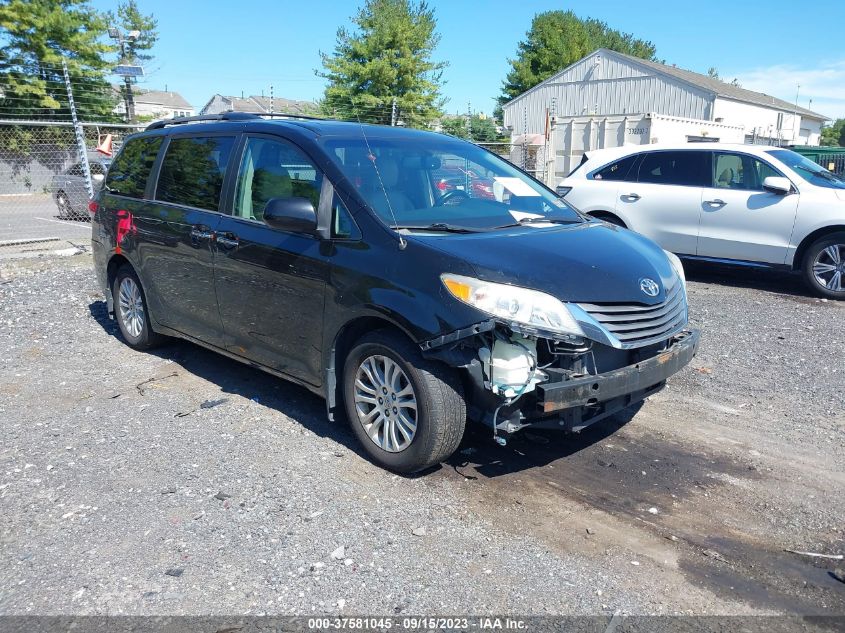 2013 TOYOTA SIENNA XLE AAS/XLE/LTD - 5TDYK3DCXDS294285