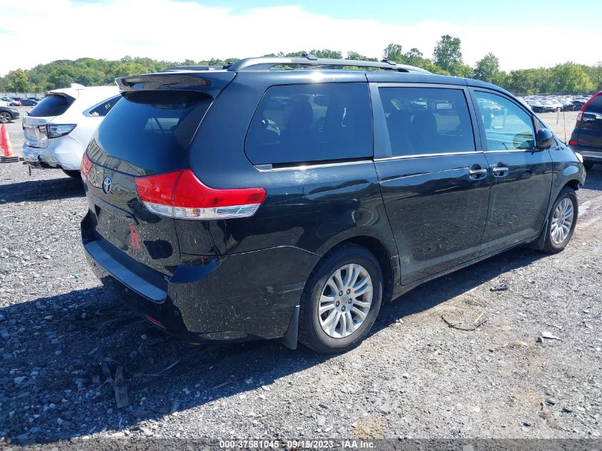 2013 TOYOTA SIENNA XLE AAS/XLE/LTD - 5TDYK3DCXDS294285