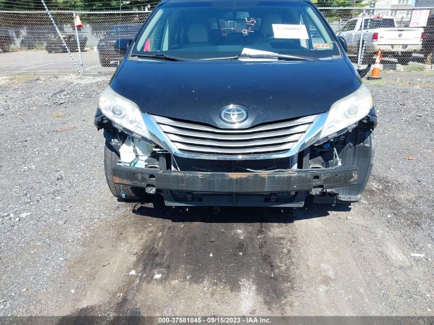 2013 TOYOTA SIENNA XLE AAS/XLE/LTD - 5TDYK3DCXDS294285