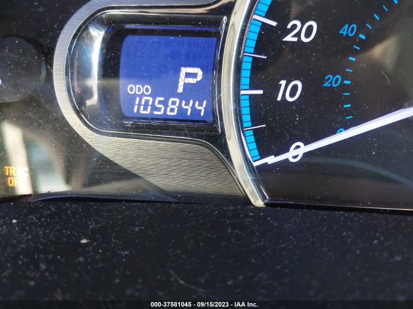 2013 TOYOTA SIENNA XLE AAS/XLE/LTD - 5TDYK3DCXDS294285
