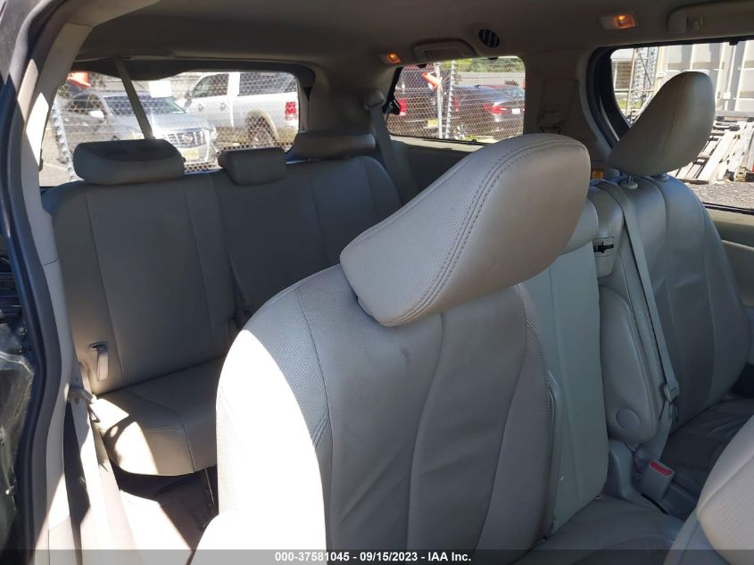 2013 TOYOTA SIENNA XLE AAS/XLE/LTD - 5TDYK3DCXDS294285