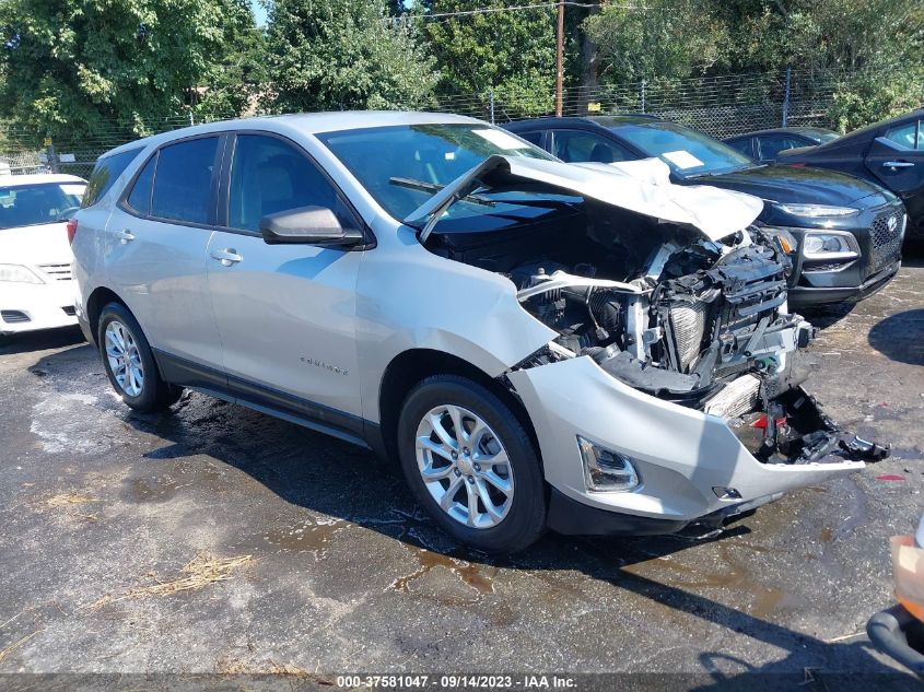 2020 CHEVROLET EQUINOX LS - 2GNAXHEV0L6125666