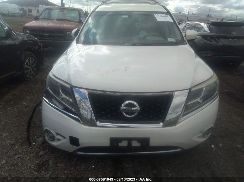 2014 NISSAN PATHFINDER SL - 5N1AR2MM1EC713123