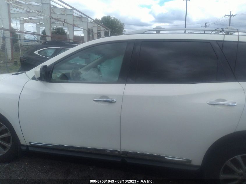 2014 NISSAN PATHFINDER SL - 5N1AR2MM1EC713123