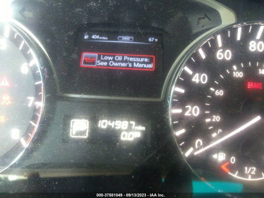 2014 NISSAN PATHFINDER SL - 5N1AR2MM1EC713123