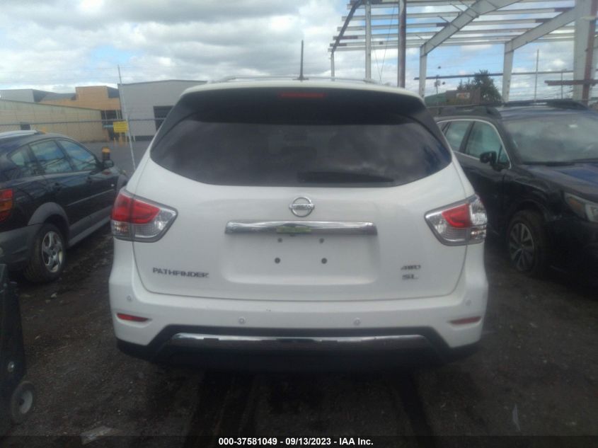 2014 NISSAN PATHFINDER SL - 5N1AR2MM1EC713123