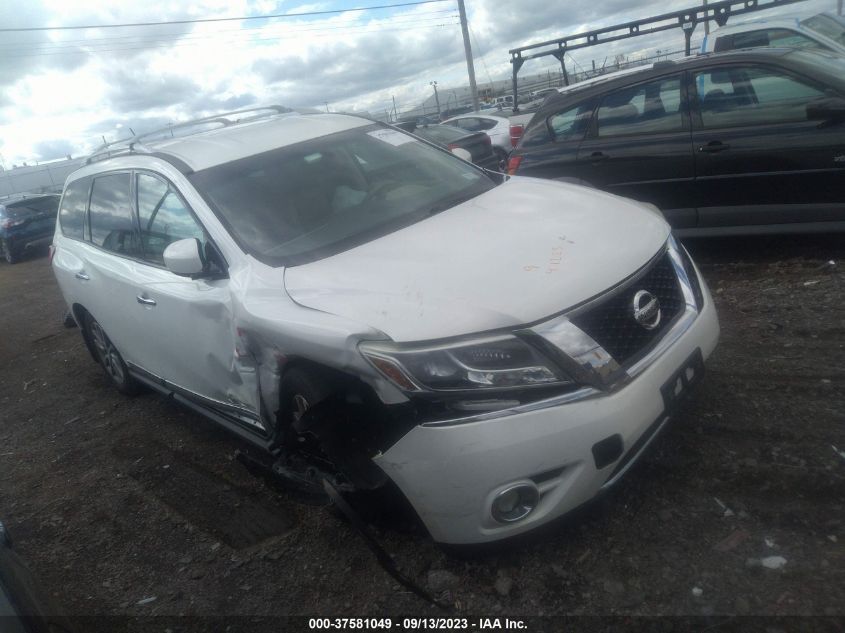 2014 NISSAN PATHFINDER SL - 5N1AR2MM1EC713123