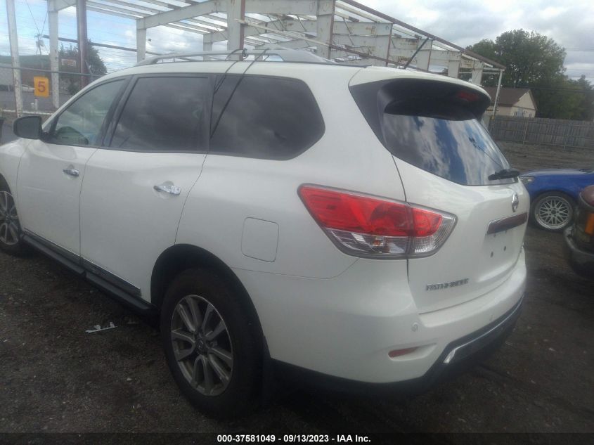 2014 NISSAN PATHFINDER SL - 5N1AR2MM1EC713123