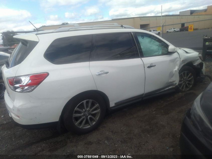2014 NISSAN PATHFINDER SL - 5N1AR2MM1EC713123