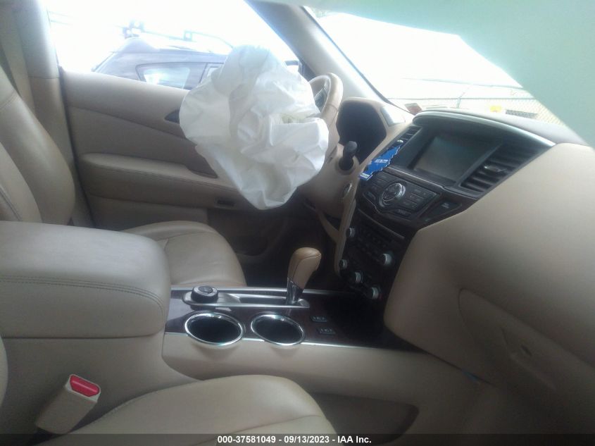 2014 NISSAN PATHFINDER SL - 5N1AR2MM1EC713123