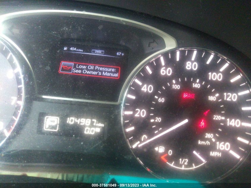 2014 NISSAN PATHFINDER SL - 5N1AR2MM1EC713123