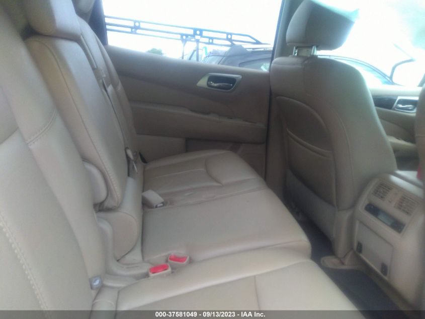 2014 NISSAN PATHFINDER SL - 5N1AR2MM1EC713123