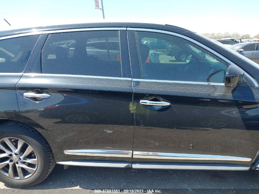 2014 INFINITI QX60 - 5N1AL0MM8EC532350