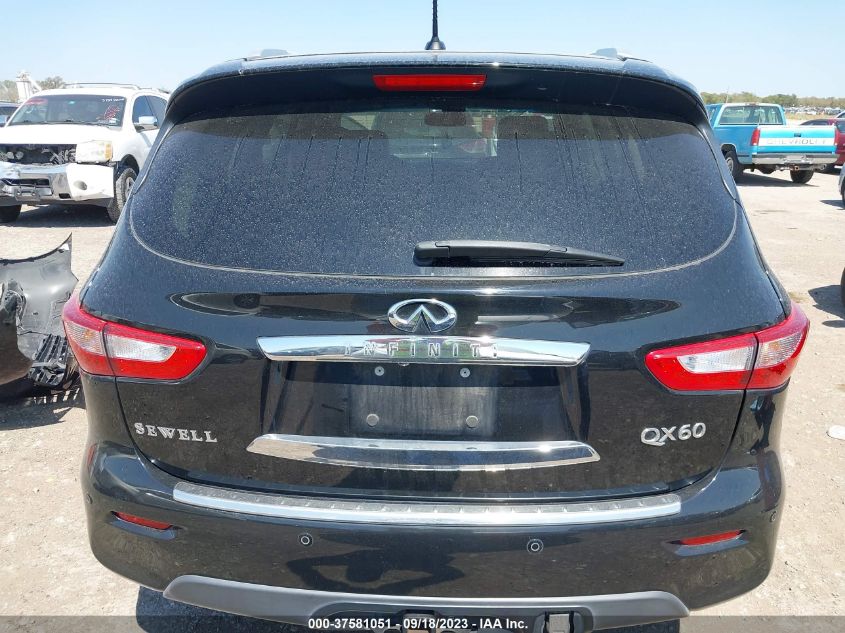 2014 INFINITI QX60 - 5N1AL0MM8EC532350