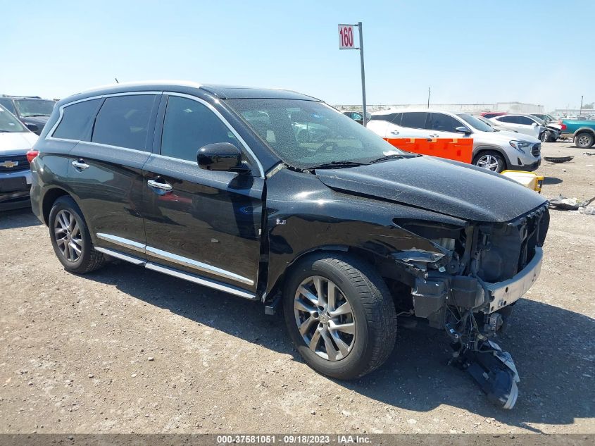 2014 INFINITI QX60 - 5N1AL0MM8EC532350