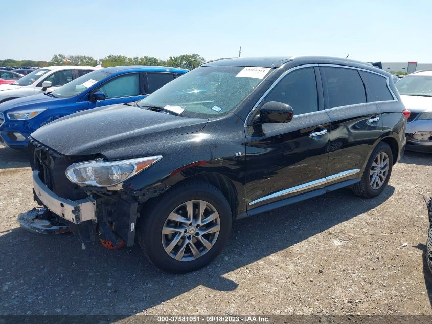 2014 INFINITI QX60 - 5N1AL0MM8EC532350