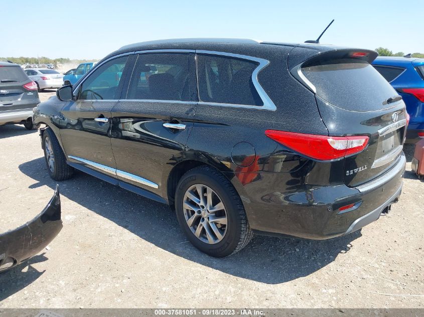2014 INFINITI QX60 - 5N1AL0MM8EC532350