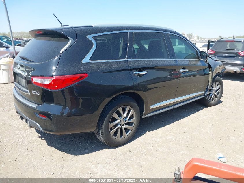 2014 INFINITI QX60 - 5N1AL0MM8EC532350