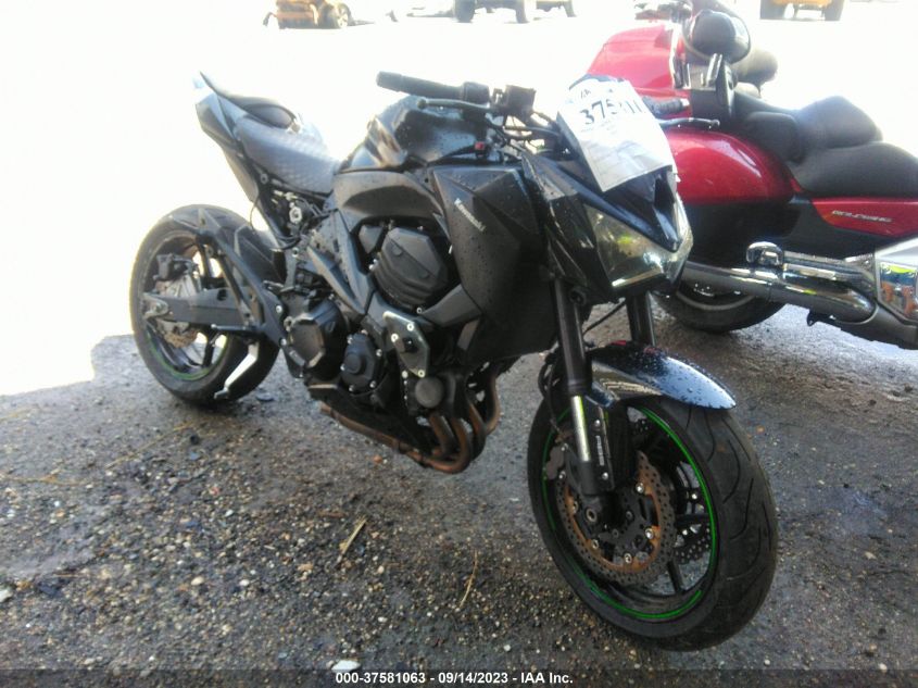 2016 KAWASAKI ZR800 B - JKBZRCB16GDA13920