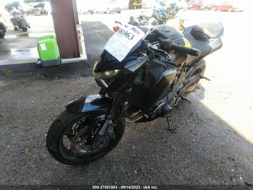 2016 KAWASAKI ZR800 B JKBZRCB16GDA13920