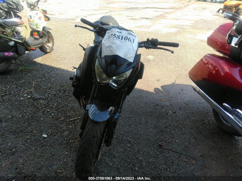 2016 KAWASAKI ZR800 B JKBZRCB16GDA13920