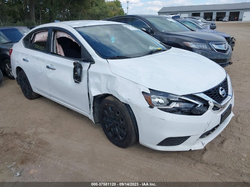 2019 NISSAN SENTRA S - 3N1AB7AP5KY327279