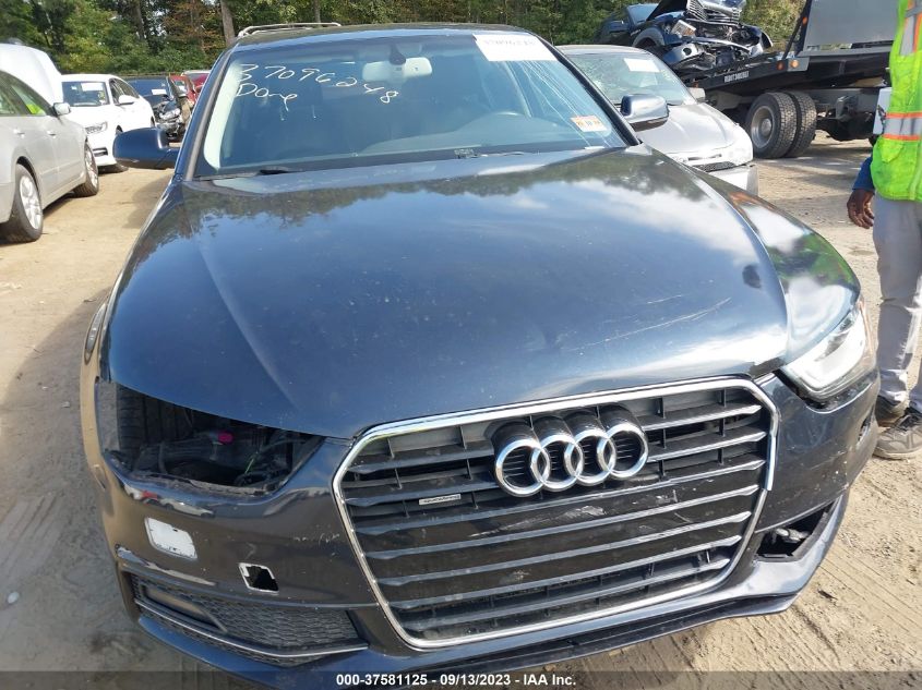 2014 AUDI A4 PREMIUM PLUS - WAUFFAFL1EN002900