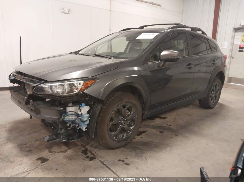 JF2GTHSC3PH265391 Subaru Crosstrek SPORT 2