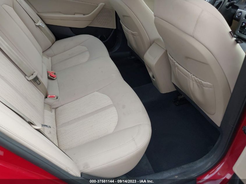 2016 HYUNDAI SONATA HYBRID SE - KMHE24L18GA008827