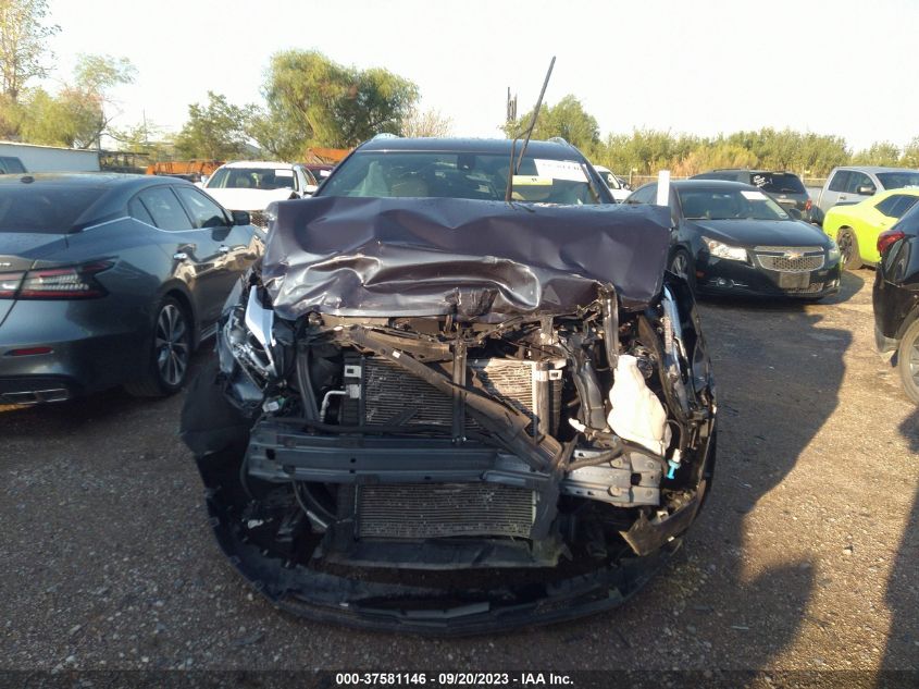 2018 CADILLAC XT5 FWD - 1GYKNARS4JZ158644