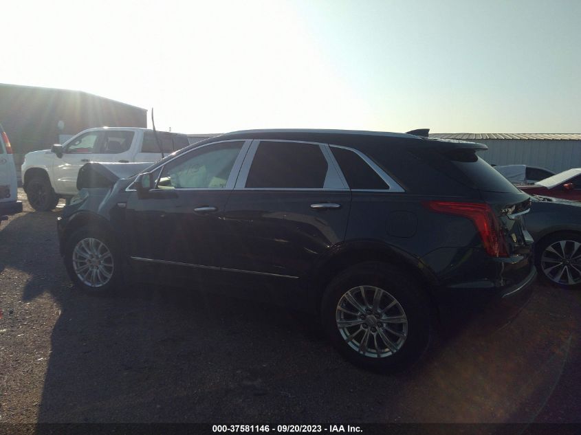 2018 CADILLAC XT5 FWD - 1GYKNARS4JZ158644