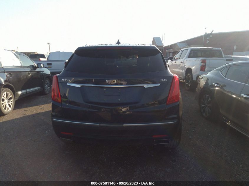 2018 CADILLAC XT5 FWD - 1GYKNARS4JZ158644
