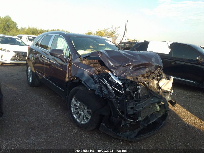 2018 CADILLAC XT5 FWD - 1GYKNARS4JZ158644