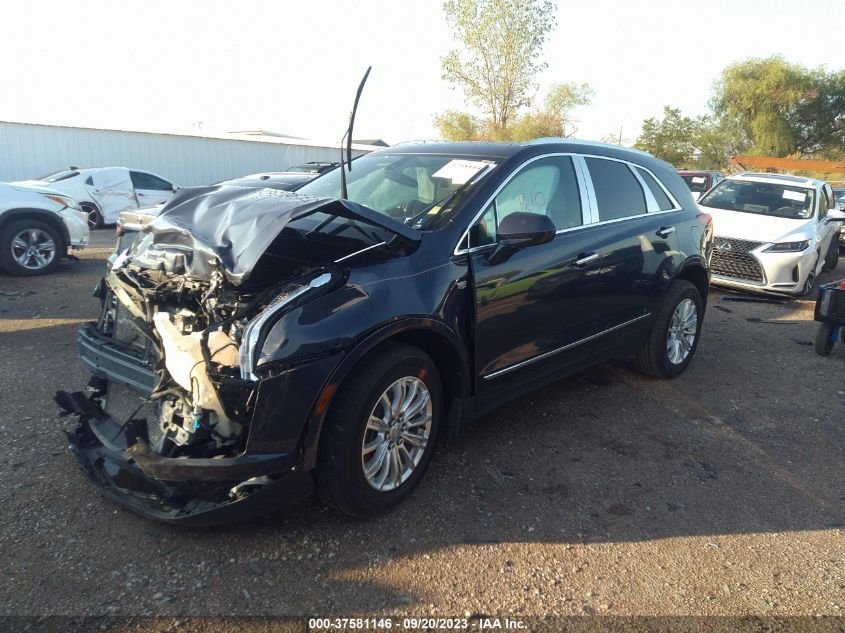 2018 CADILLAC XT5 FWD - 1GYKNARS4JZ158644