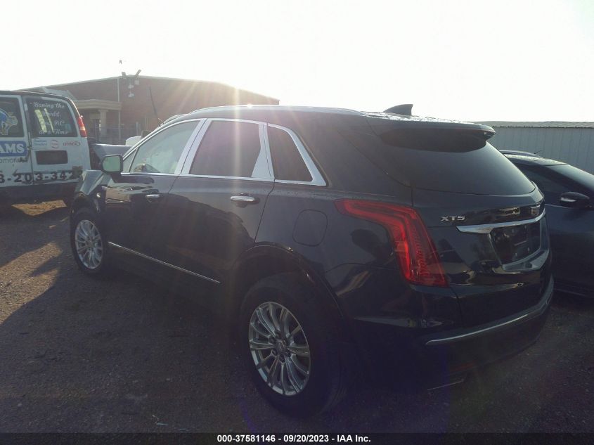 2018 CADILLAC XT5 FWD - 1GYKNARS4JZ158644
