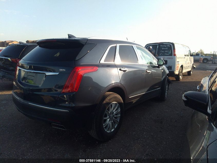 2018 CADILLAC XT5 FWD - 1GYKNARS4JZ158644
