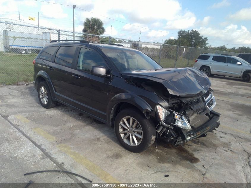 2017 DODGE JOURNEY SXT - 3C4PDCBG7HT534285