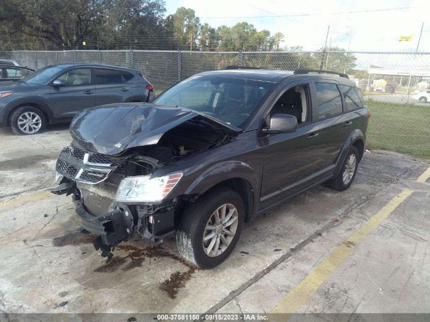 2017 DODGE JOURNEY SXT - 3C4PDCBG7HT534285