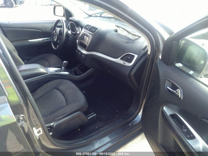 2017 DODGE JOURNEY SXT - 3C4PDCBG7HT534285