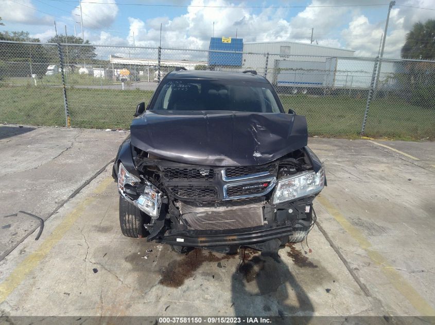 2017 DODGE JOURNEY SXT - 3C4PDCBG7HT534285