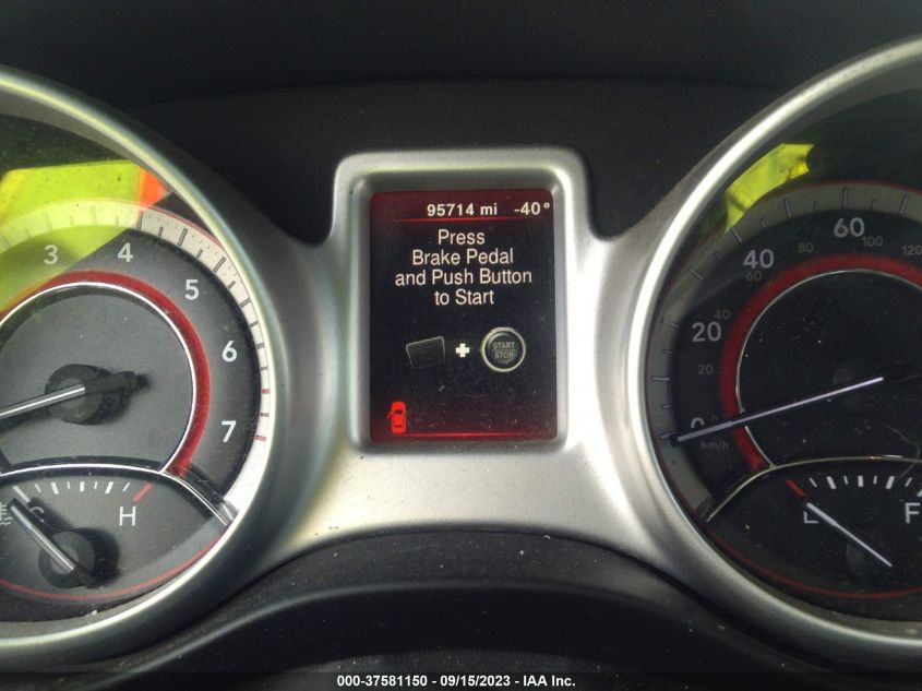 2017 DODGE JOURNEY SXT - 3C4PDCBG7HT534285