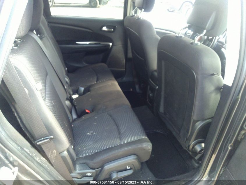 2017 DODGE JOURNEY SXT - 3C4PDCBG7HT534285