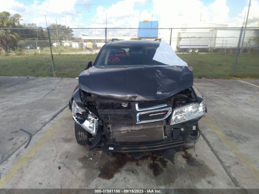 2017 DODGE JOURNEY SXT - 3C4PDCBG7HT534285