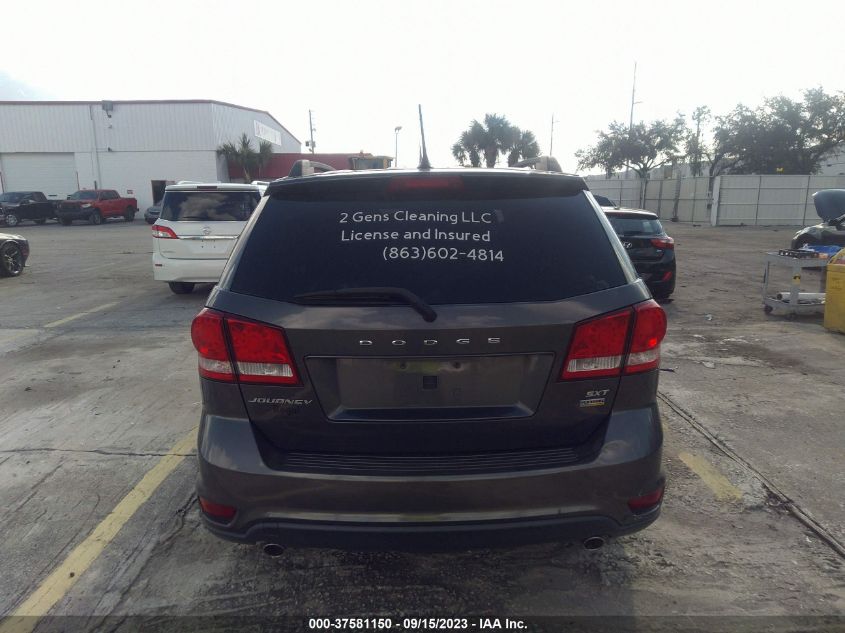 2017 DODGE JOURNEY SXT - 3C4PDCBG7HT534285