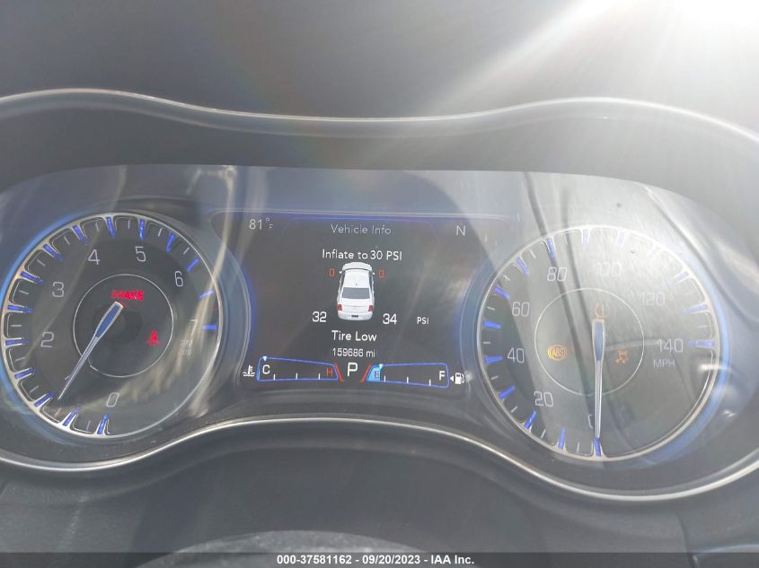 2017 CHRYSLER 300 300C - 2C3CCAEG2HH559769