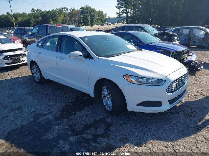 2016 FORD FUSION SE - 3FA6P0H79GR203489